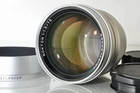 [MINT]Voigtlander NOKTON 75mm F/1.5 Vintage Line ASPH. VM Silver Leica M #6523
