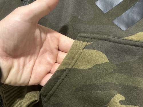Phat Farm Sweatshirt Youth Boy's Small 8 Camo Pullover Hoodie Long Sleeve NWOT - Picture 4 of 9