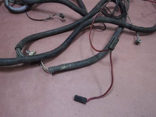 Jeep Wagoneer J10 J20 1978 Headlight Wiring Harness Free Ship - Picture 4 of 9