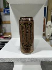 Rare Monster Energy Java Loca Moca - Coffee Energy Drink Empty Can 2008