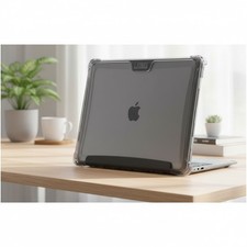 Elegant Clear Translucent Case for MacBook Air 13" - Rugged  Shockproof Design