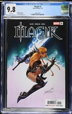 Magik #5 - J. Scott Campbell Variant Cover - CGC 9.8