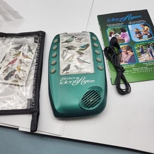 Birdsong IdentiFLYER & 3 Cards Handheld Electronic Bird Call Device Tested Works