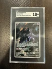 2023 POKEMON MEWTWO 052 BLACK STAR PROMO 151 ULTRA PREMIUM COLLECTION SGC 10 PSA