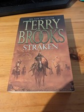 Straken: High Druid of Shannara Book Three By Terry Brooks
