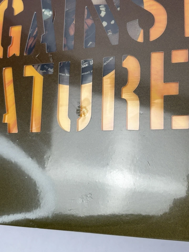 BAD OMENS & POPPY - Violence Against Nature V.A.N. (Solar Flare Variant) - #845 Foto 4 de 4