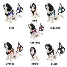 Gooby Escape Free Easy Fit Harness - No Pull Step-in Patented Dog Harness