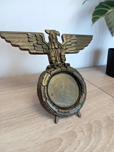 3D printed plastic replica of German eagle - early version tabletop decoration