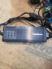 ROCKFORD FOSGATE T1000X5AD AMP 1000W WITH ALL WIRING