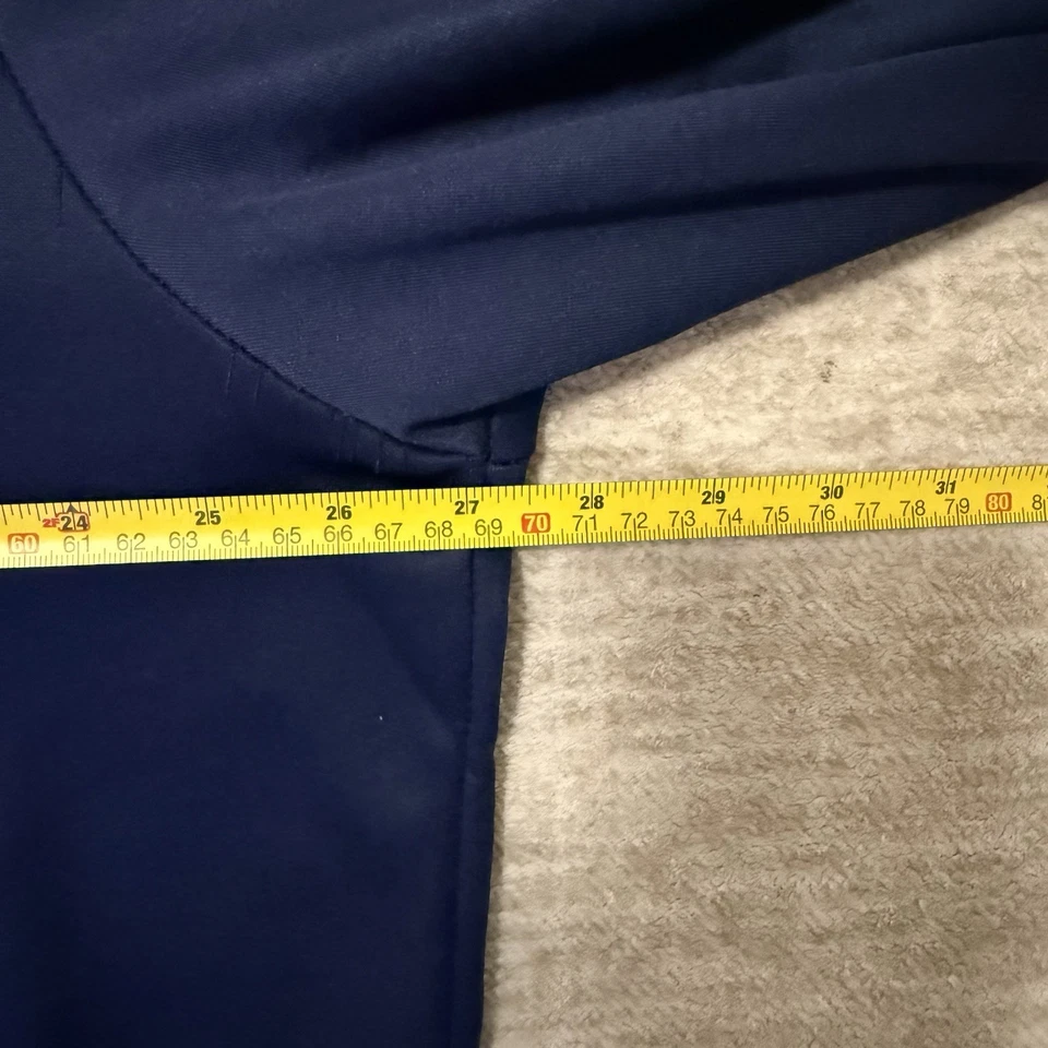 Толстовка с капюшоном мужская NBA OKC Thunder синяя с капюшоном TX3 теплая размер XXL баскетбол - Изображение 4 из 4