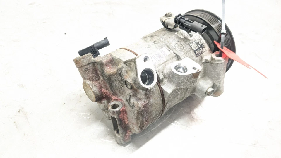 ALFA ROMEO GIULIA AC AIR CON COMPRESSOR PUMP 2.0 TURBO PETROL 50532277 2018 - Image 4 of 4