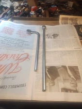 Vintage Set Of Proto Alignment Wrenches 15/16 7/8 12 Point  6555 6556