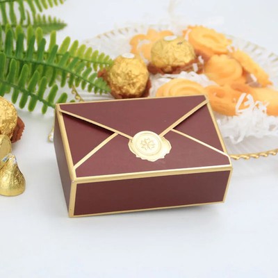 Geschenkboxen Verpackung Umschläge Hochzeit Geburtstagsfeiern Schmuck