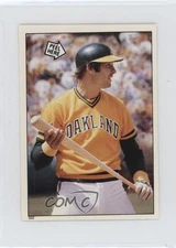 1985 Topps Album Stickers Dave Kingman #320