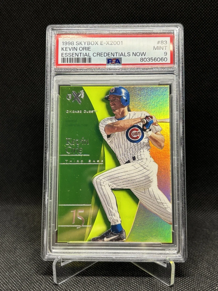 SkyBox Chicago Cubs Sports Trading Cards & Accessories for sale | eBay