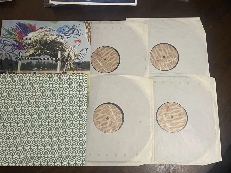 Beck – Odelay Deluxe 4LP 180g Vinyl Box Set ORG010 Limited 2085/3000 Vinyl 2008 - Image 4 of 4