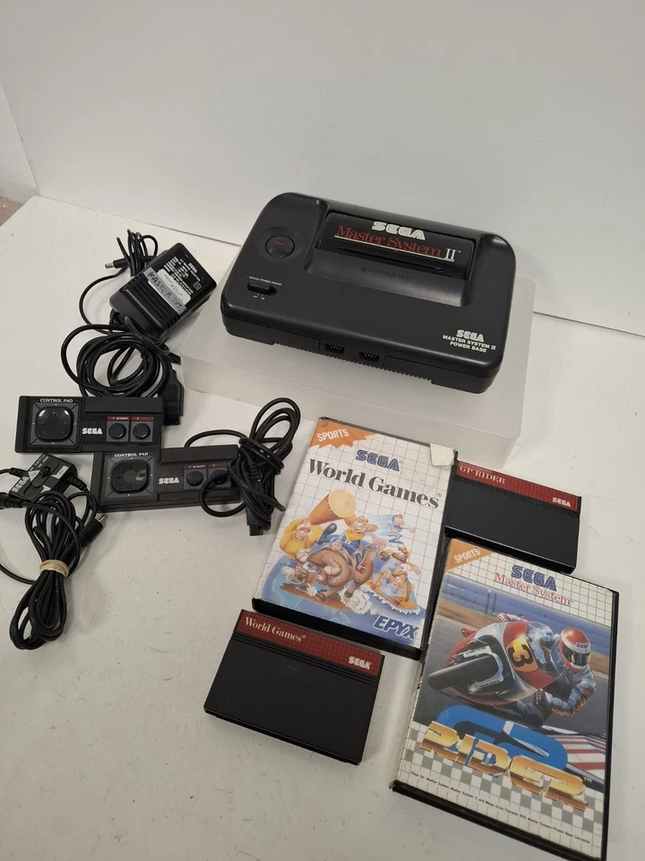 Achat CONSOLE RETRO SEGA MASTER SYSTEM 2 d'occasion - Cash