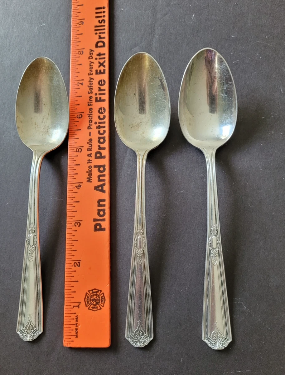 Roberts Belk Flatware In Antique Us Silver-Plated Flatware for