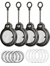 4 Pack Hard PC Protective Case for AirTag, Scratch Resistance, Shockproof and...