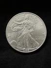 1998 UNITED STATES MINT ONE OUNCE AMERICAN .999 FINE SILVER EAGLE DOLLAR COIN