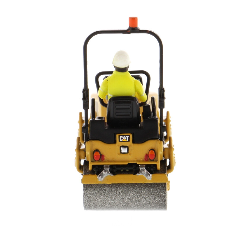 Diecast Masters 85593 CAT Small CB-2.7 Utility Compactor