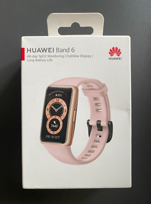 Huawei Band Smart Tracker Sakura Pink for sale online UK