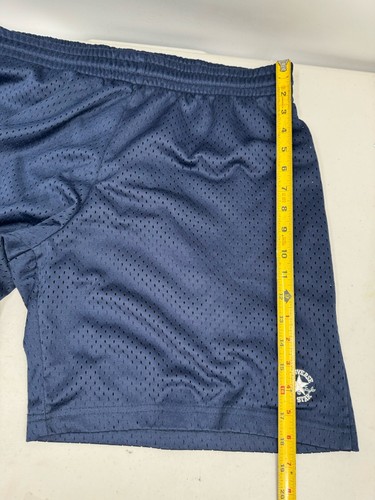 Vintage Chuck Taylor Converse Fitnessshorts Herren groß blau hergestellt in den USA All Star Netz - Bild 7 von 8