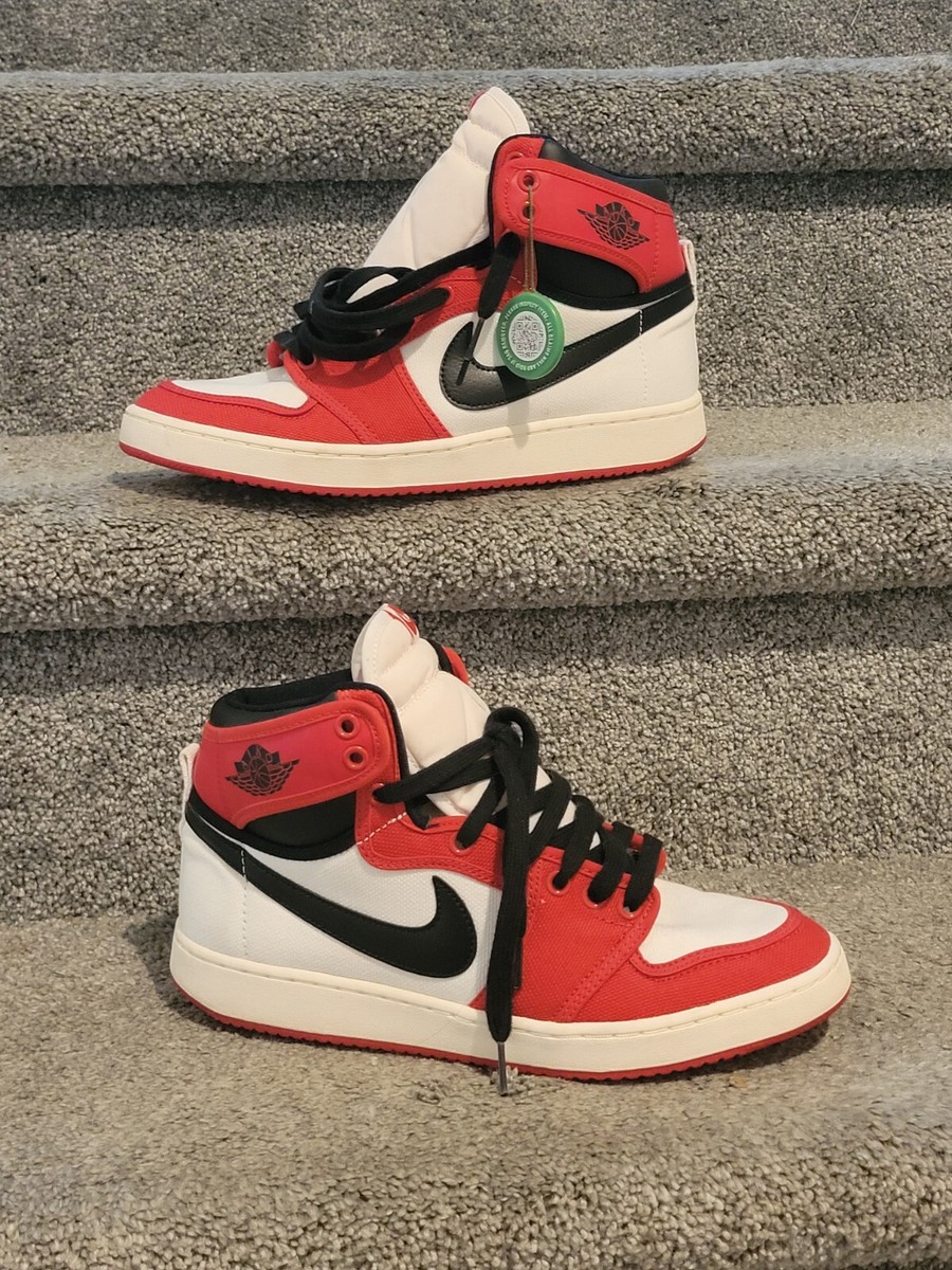 NIKE AIR JORDAN 1 CHICAGO サイズ 7cm Size 9 - Jordan 1 KO Chicago 2020 ( No Soles ) | eBay