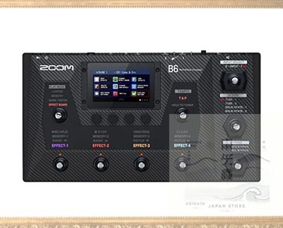 Zoom B6 Bass Multi-effects Processor