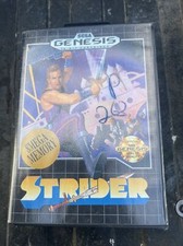 Strider (Sega Genesis, 1990)