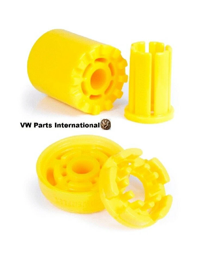 Per VW Golf MK3 GTI VR6 Powerflex Boccole Boccole Supporto Motore Anteriore Inferiore con I... - Immagine 2 di 2