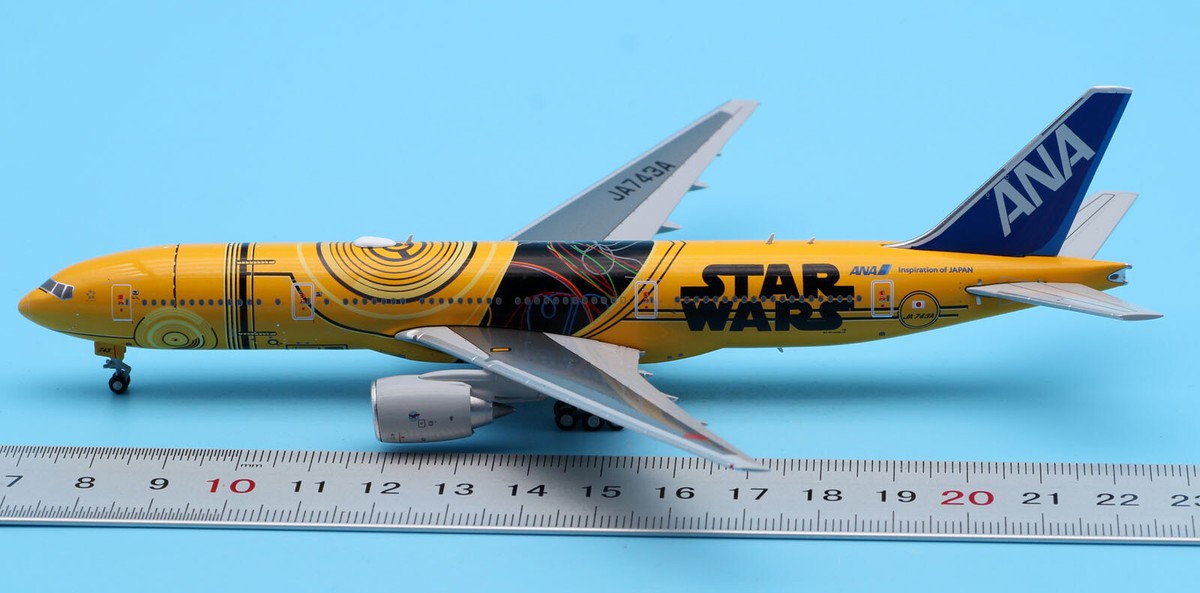 JC Wings 1:400 ANA ALL NIPPON AIRWAYS B777-200ER Diecast JC Wings 1:400 ANA ALL NIPPON AIRWAYS B777-200ER Diecast