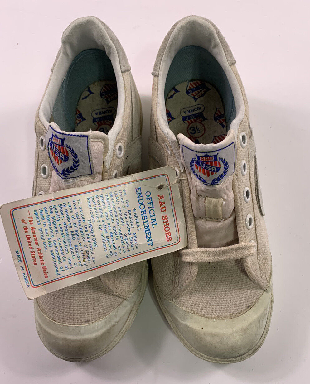 upside down swoosh — The Deffest®. A vintage and retro sneaker blog. —  Vintage AAU upside down swoosh sneakers