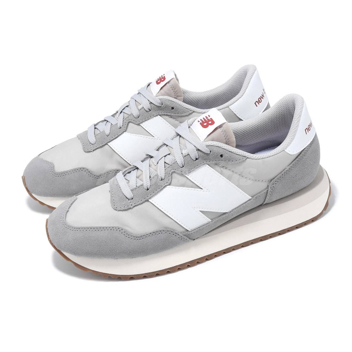 New Balance 237 NB Grey White Men Unisex Casual LifeStyle Shoes 