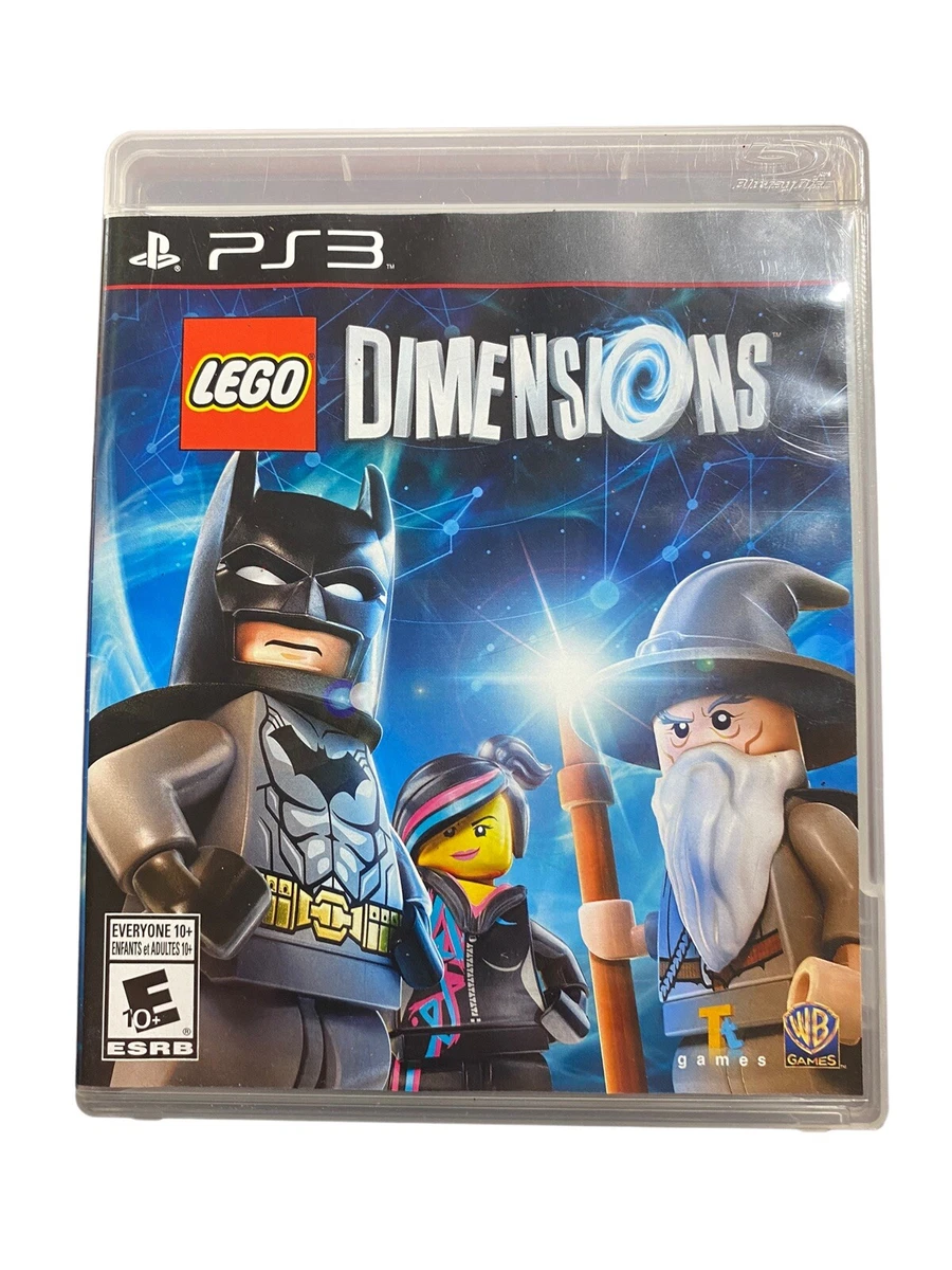LEGO Dimensions for PS3 PlayStation 3 w Manual Tested