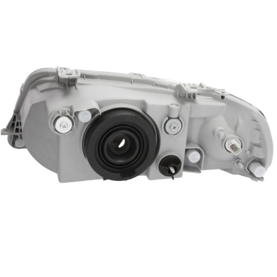 Front- Scheinwerfer Halogen Schwarz SET L+R für CHEVROLET AVEO Daewoo KALOS H4 - Bild 4 von 4