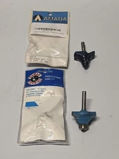 3/4-Inch Classical, 1/4-Inch Shank & Amana Carbide Tipped Beading 1/2 Radius