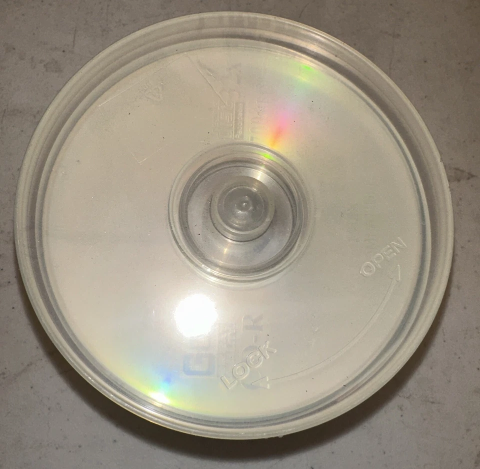 GQ - Great Quality CD-R 50 Pack 1-32x 700MB 80 Minutes SEALED - Image 3 of 3