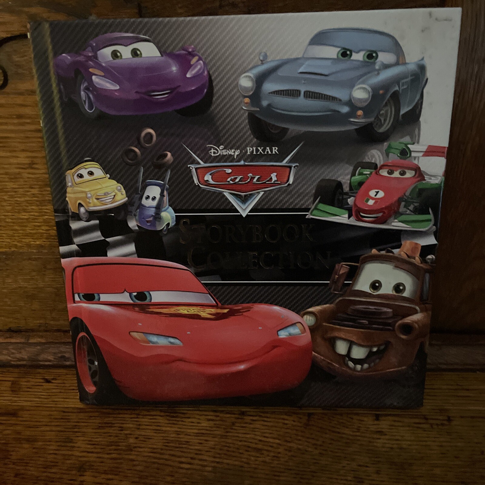Cars Storybook Collection by Disney Books (2011, Hardcover)