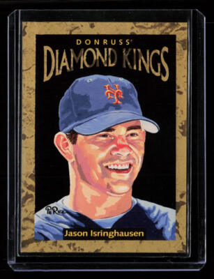 Fanion Grand Baseball Jason Isringhausen De Los Neuf York