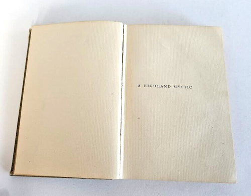 Neben dem Bonnie Brier Bush Buch Antik 1895 von Ian Maclaren - Bild 7 von 10