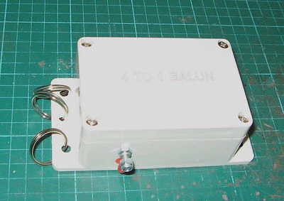 MCR COMMUNICATIONS HEAVY DUTY 4:1 BALUN 500Watts 1.8-52 MHz Ham Radio universal