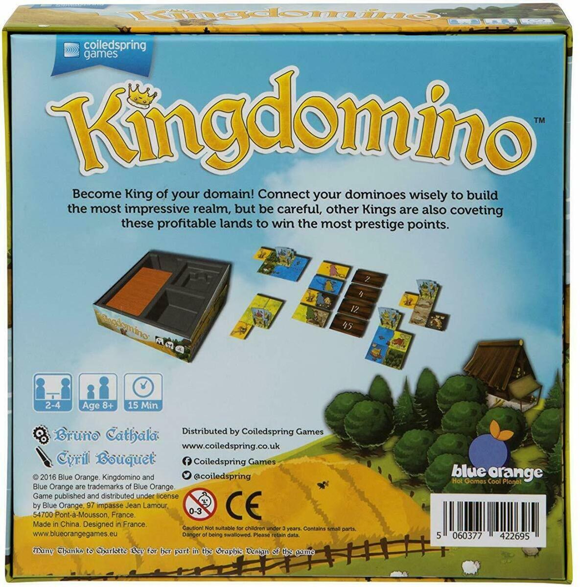 Build your own kingdom in Kingdomino - The Board Game Family