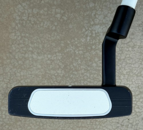 Odyssey 35" Ai-ONE Jailbird Mini CH Putter KBS Tour GPS 120 White Graphite Shaft - Picture 6 of 11