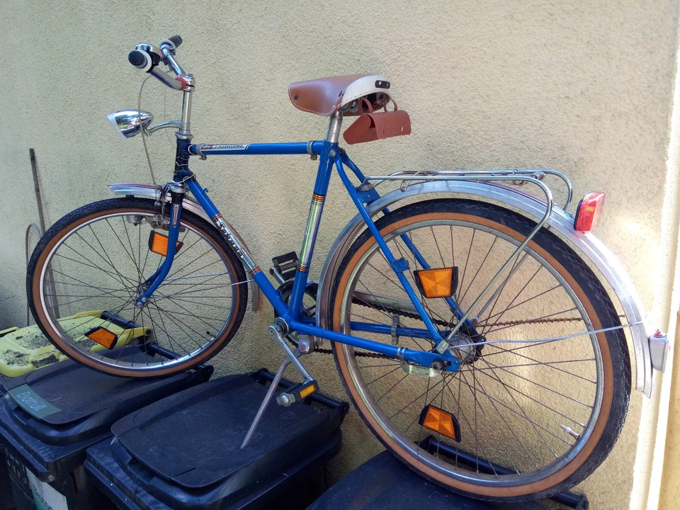 Bielefelder Kinderfahrrad v. 1968 Sekura 24 ''Schulz Brackwede Torpedo 3 Olympia - Bild 3 von 4