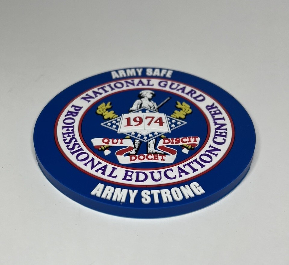 ARMY NATIONAL GUARD Collector Coaster Professional Education Center