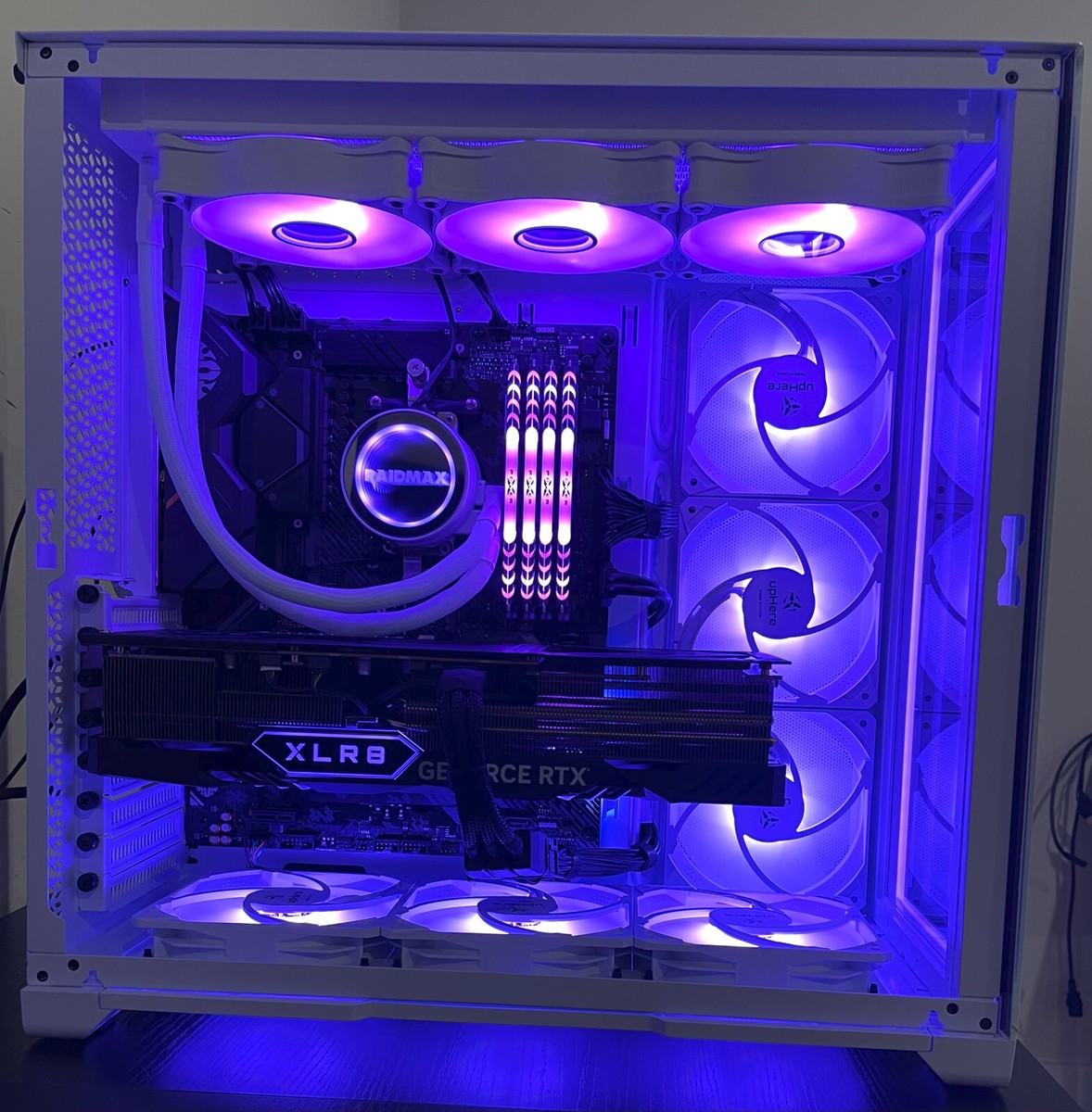 rab ゲーミングPC（Ryzen 9 7900X/RTX4070Ti） RTX 4060/4070 Custom Built Gaming PC RYZEN 9 5900X 32GB RAM