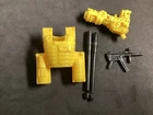 GI Joe 1993 Clutch Parts lot for Action Figure Mold, Missile, Launcher & Gun