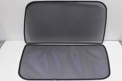 100017 Original Volvo Set 2x Sonnenschutzblenden für Türen hinten 31373976 - Bild 2 von 4