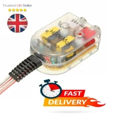 2-Channel High to Low Impedance Audio Converter for Car Stereo | RCA Line Output